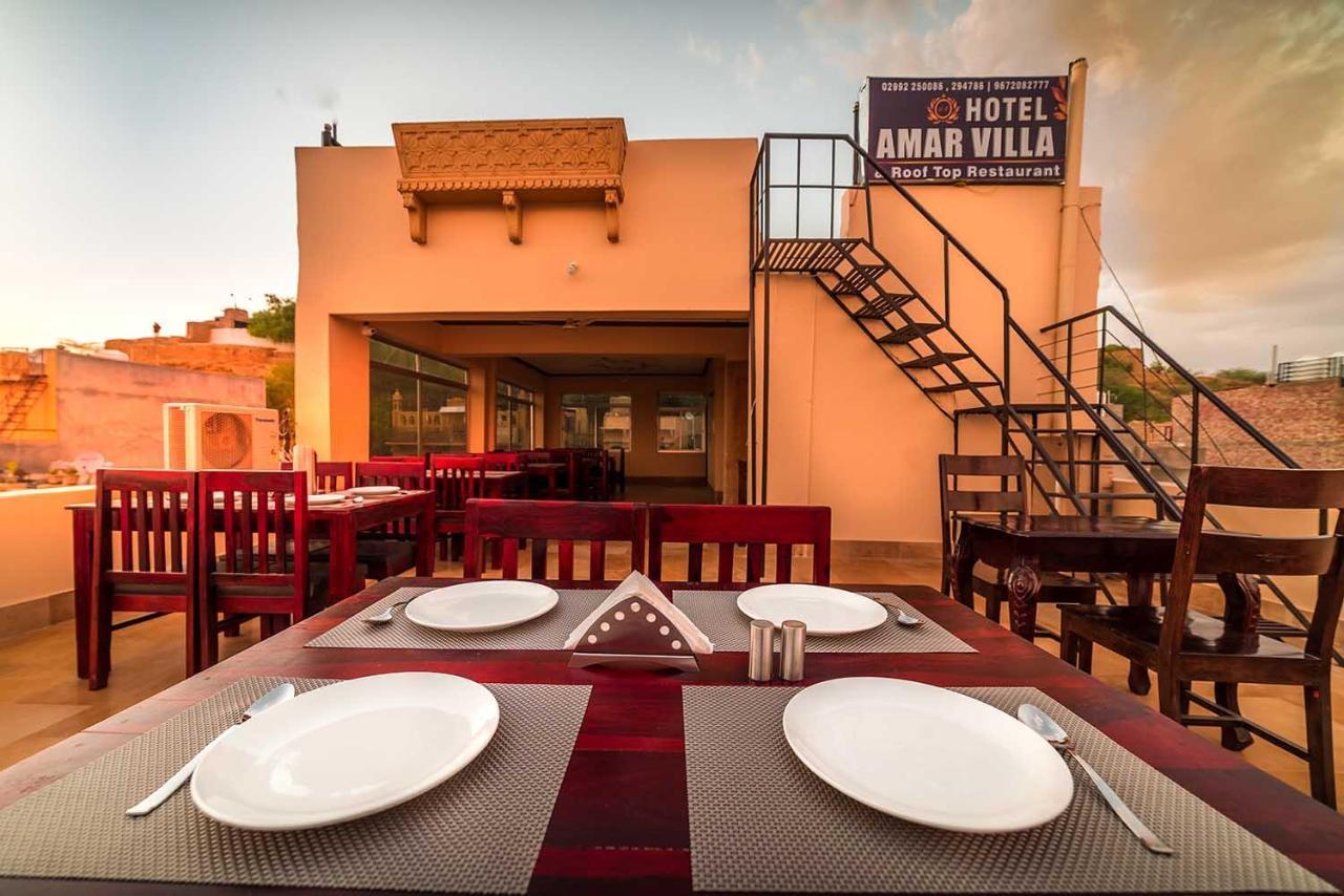 Hotel Amar Villa Jaisalmer Εξωτερικό φωτογραφία